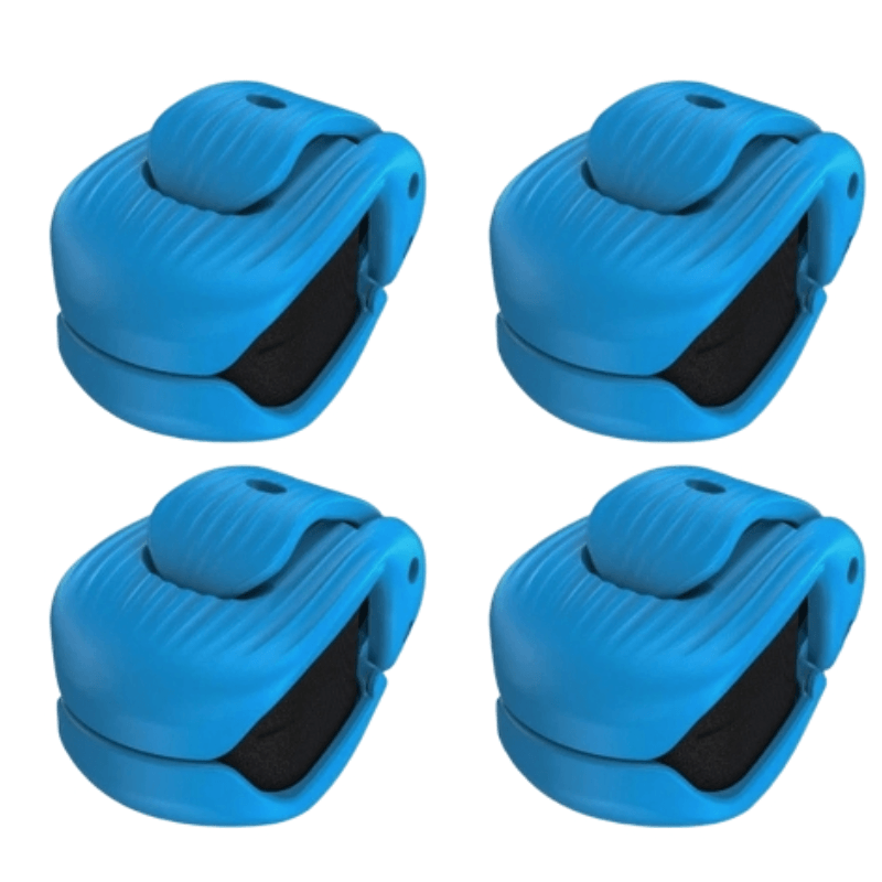 LureLegend Non-Slip Fishing Rod Holder Clips (2 pack)