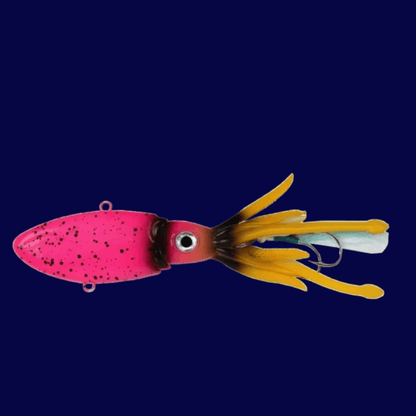 LureLegend™ Vibrating Squid Lures - Pink