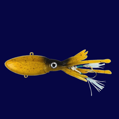 LureLegend™ Vibrating Squid Lures - Brown