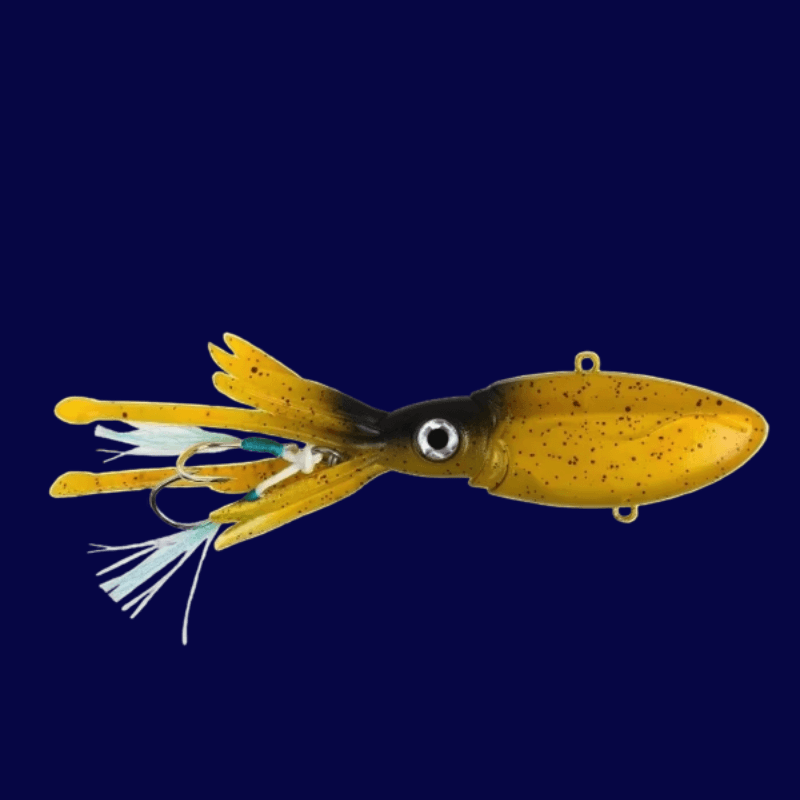 LureLegend™ Vibrating Squid Lures - Brown