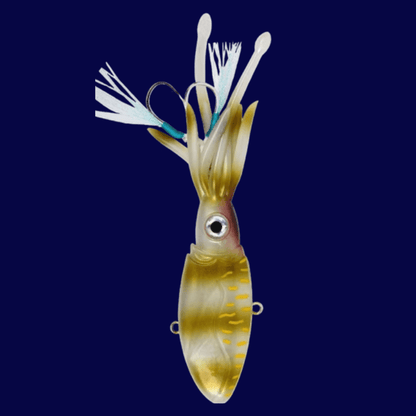 LureLegend™ Vibrating Squid Lures - Dark Khaki
