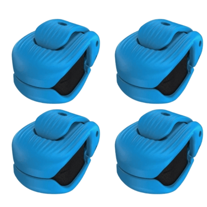 LureLegend Non-Slip Fishing Rod Holder Clips (2 pack)