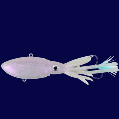 LureLegend™ Vibrating Squid Lures - Light pink