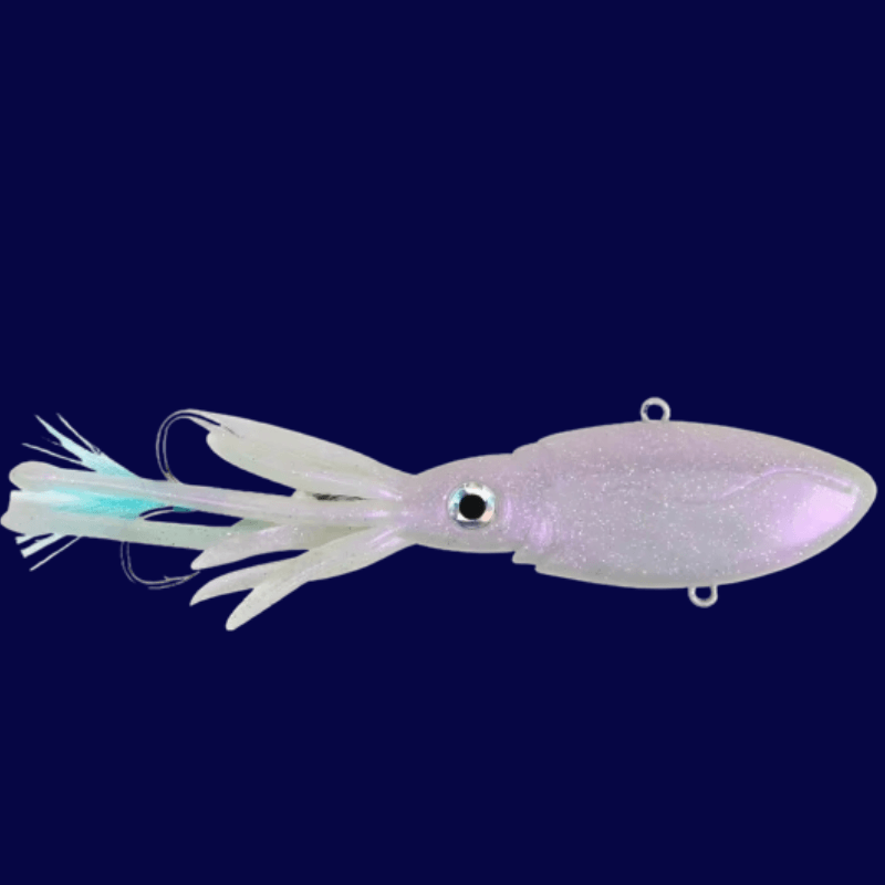 LureLegend™ Vibrating Squid Lures - Light pink