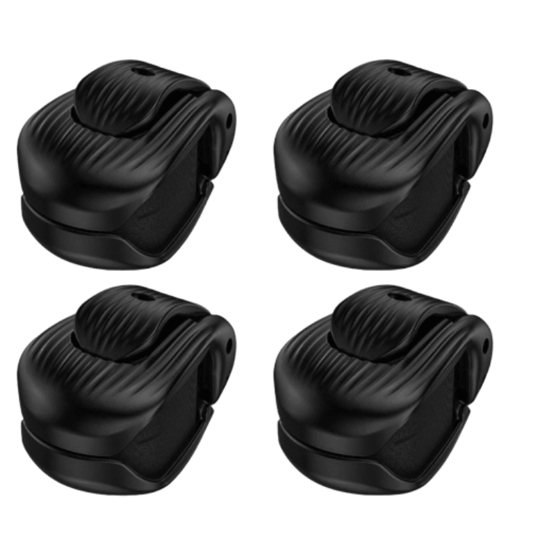 LureLegend Non-Slip Fishing Rod Holder Clips (2 pack)