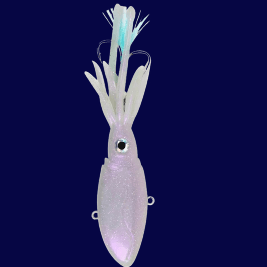 LureLegend™ Vibrating Squid Lures - Light pink