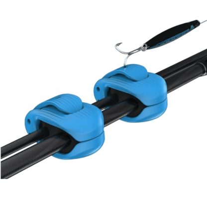 LureLegend Non-Slip Fishing Rod Holder Clips (2 pack)