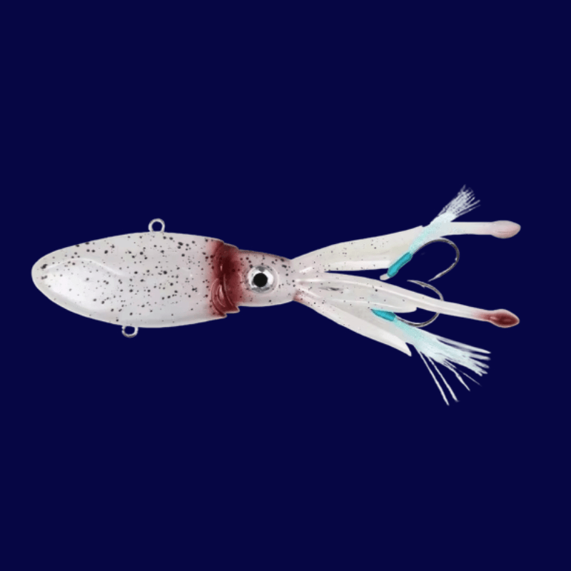 LureLegend™ Vibrating Squid Lures - Red Head