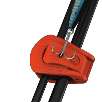 LureLegend Non-Slip Fishing Rod Holder Clips (2 pack)