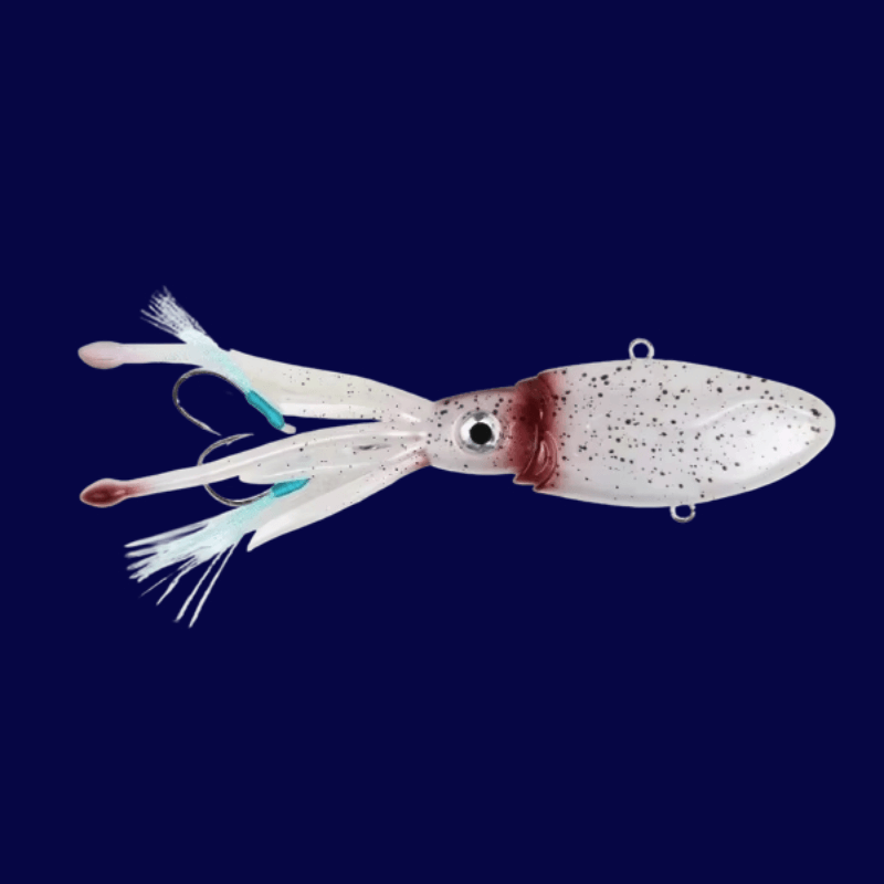 LureLegend™ Vibrating Squid Lures - Red Head