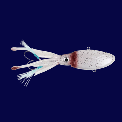 LureLegend™ Vibrating Squid Lures - Red Head