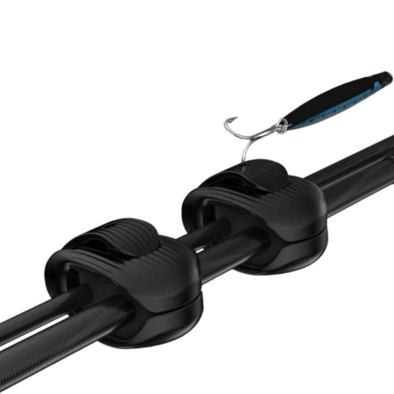 LureLegend Non-Slip Fishing Rod Holder Clips (2 pack)