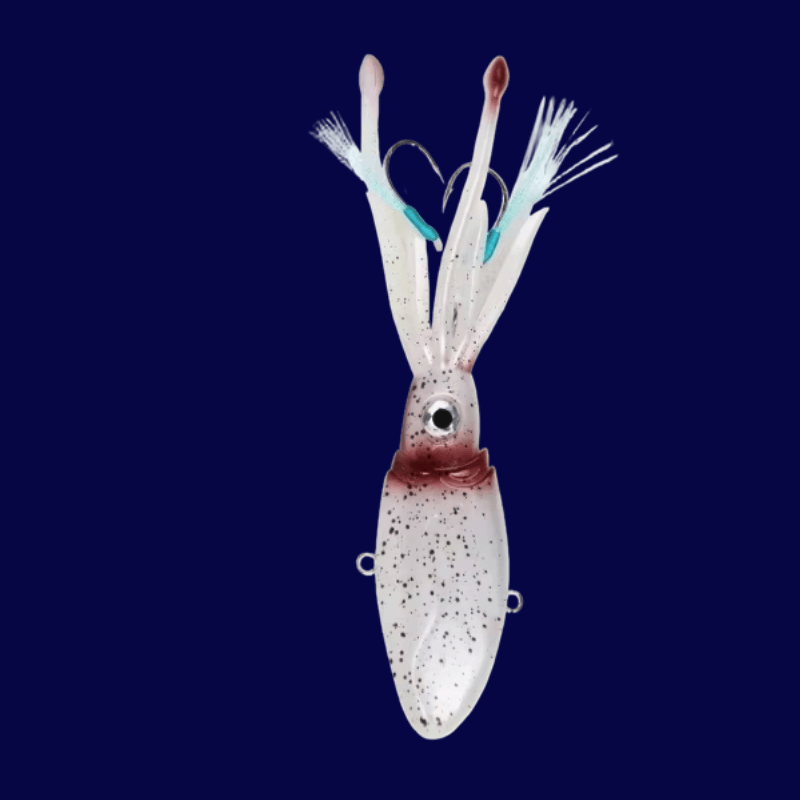 LureLegend™ Vibrating Squid Lures - Red Head