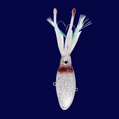 LureLegend™ Vibrating Squid Lures - Red Head