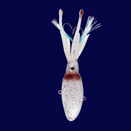 LureLegend™ Vibrating Squid Lures - Red Head