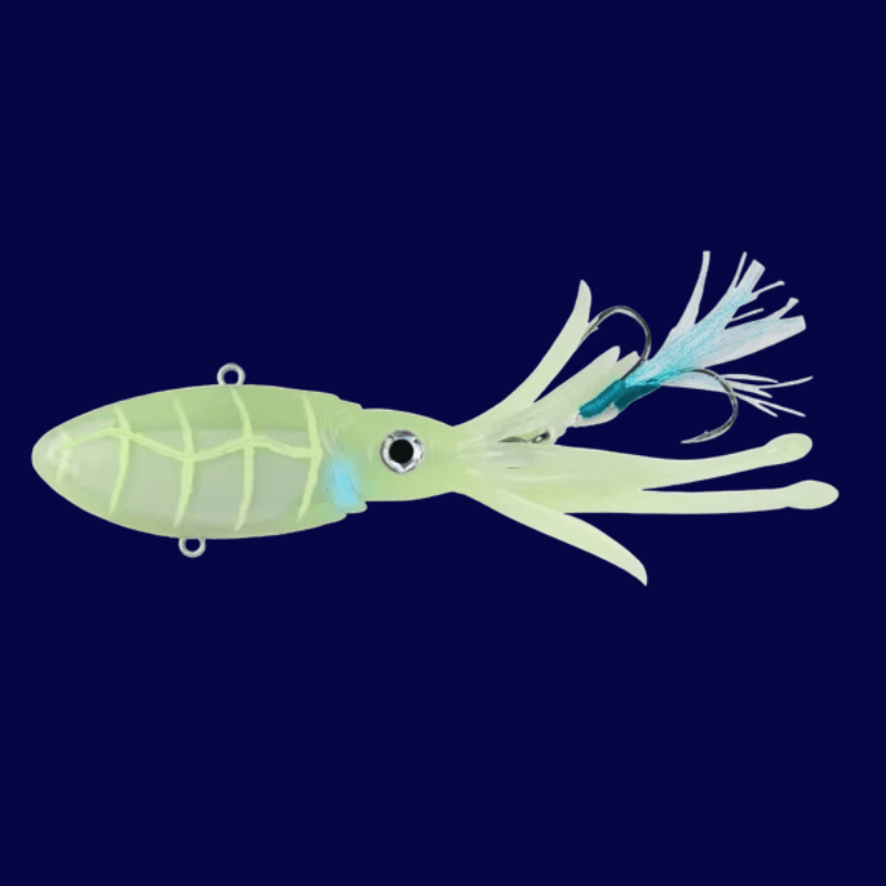 LureLegend™ Vibrating Squid Lures - Luminous