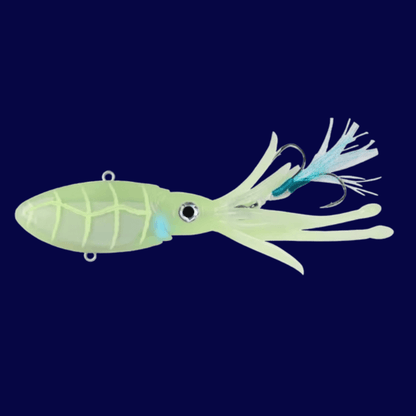 LureLegend™ Vibrating Squid Lures - Luminous