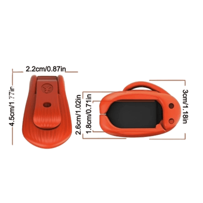 LureLegend Non-Slip Fishing Rod Holder Clips (2 pack)