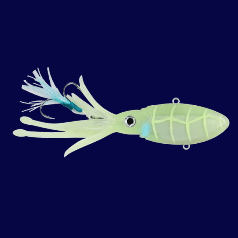 LureLegend™ Vibrating Squid Lures - Luminous