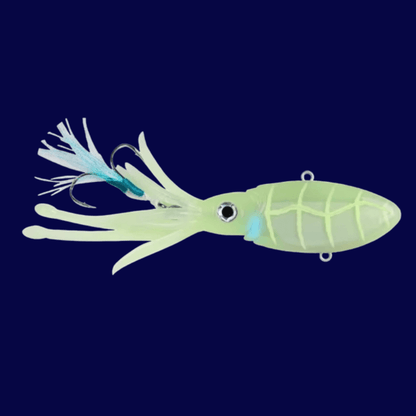 LureLegend™ Vibrating Squid Lures - Luminous