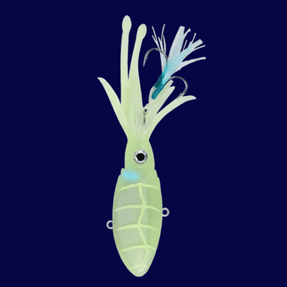 LureLegend™ Vibrating Squid Lures - Luminous