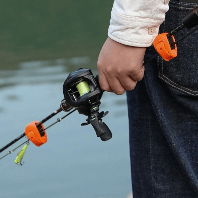 LureLegend Non-Slip Fishing Rod Holder Clips (2 pack)