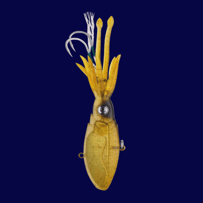 LureLegend™ Vibrating Squid Lures - Brown